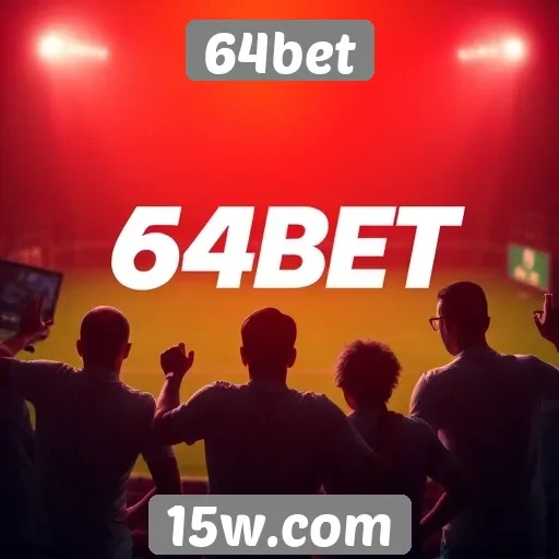 Mercado de apostas da 64bet e sua evolução