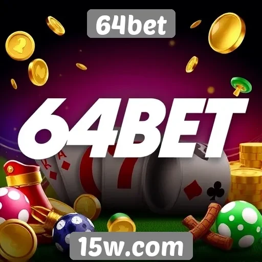 64bet oferece variedade de jogos de cassino online