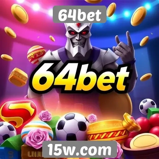 64bet oferece ampla variedade de jogos online