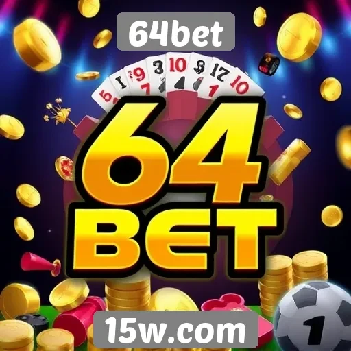 Análise da diversidade de jogos disponíveis no 64bet