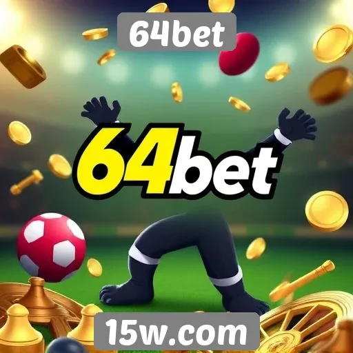 Exploração das opções de jogos disponíveis no 64bet