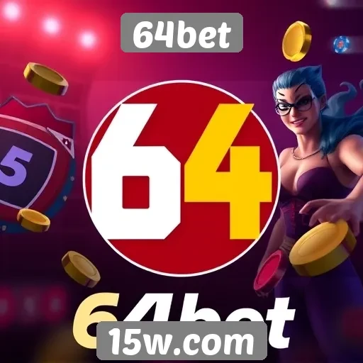Destaques dos jogos oferecidos no 64bet