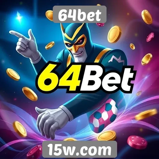 Principais jogos disponíveis no 64bet