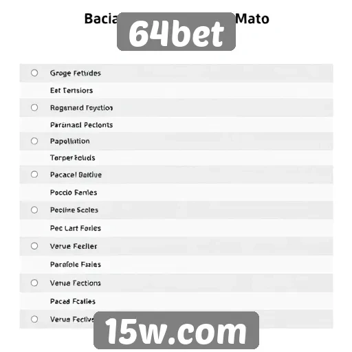 Métodos de pagamento e retiradas no 64bet