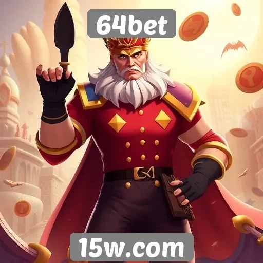 Jogos populares disponíveis no 64bet em 2025