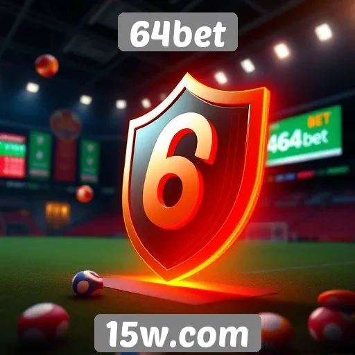 Segurança e confiabilidade do 64bet em transações financeiras