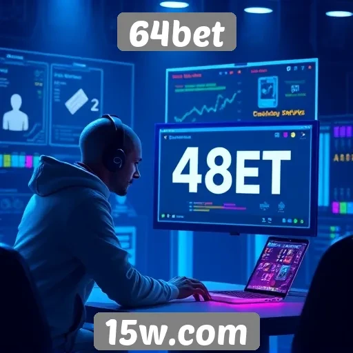 Experiência do usuário na plataforma 64bet