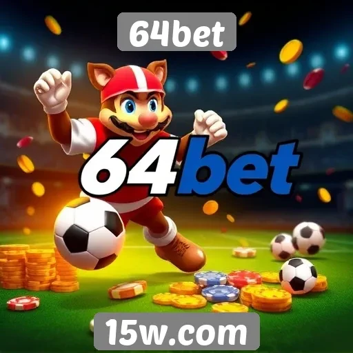 Variedade de jogos disponíveis no 64bet